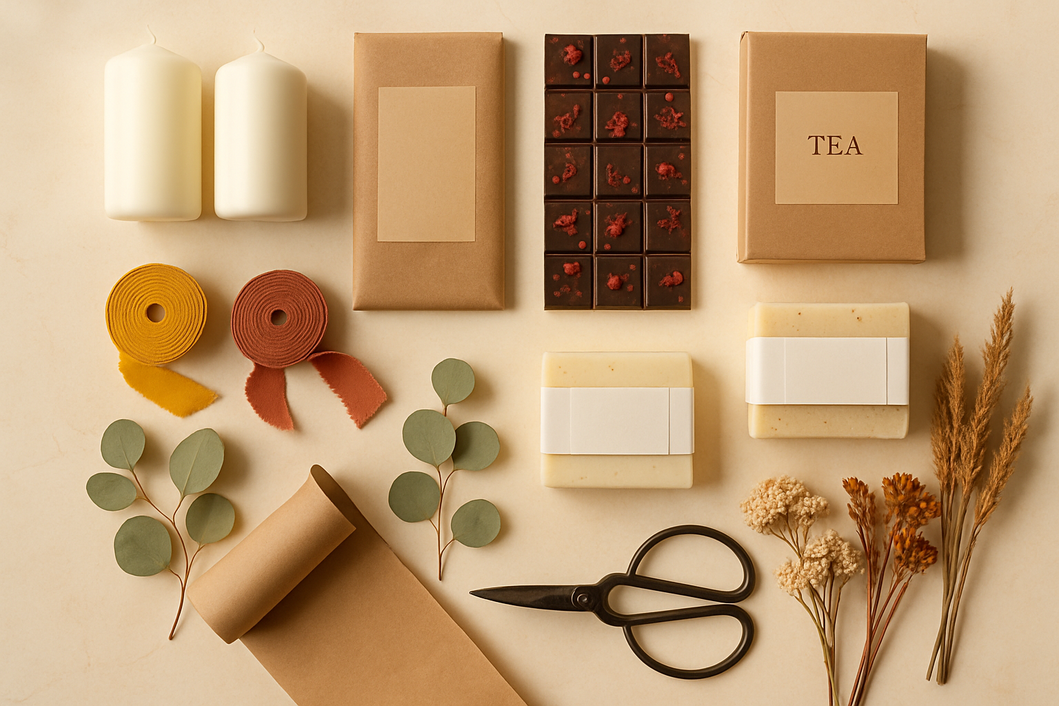 Building a gift basket